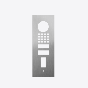 DoorBird D1101FV Fingerprint 50 – Panel frontal para montaje empotrado
