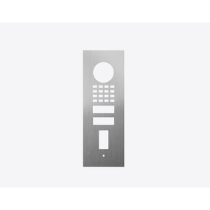 DoorBird D1101FV Fingerprint 50 – Panel frontal para montaje empotrado
