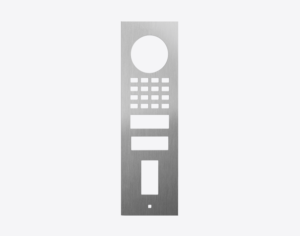 DoorBird D1101FV Fingerprint 50 – Panel frontal para montaje en superficie