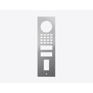 DoorBird D1101FV Fingerprint 50 – Panel frontal para montaje en superficie