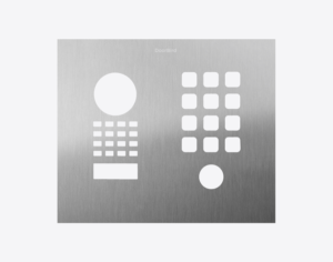 DoorBird D1101KH – Panel frontal Classic para montaje en superficie o empotrado