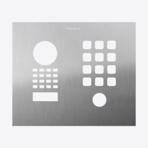 DoorBird D1101KH – Panel frontal Classic para montaje en superficie o empotrado