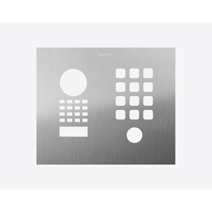 DoorBird D1101KH – Panel frontal Classic para montaje en superficie o empotrado