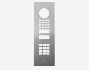 DoorBird D1101KV – Panel frontal para montaje empotrado