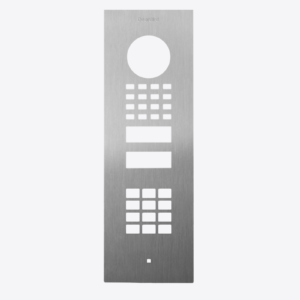DoorBird D1101KV – Panel frontal para montaje empotrado