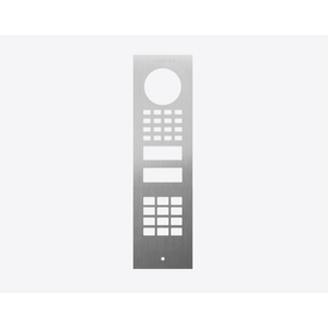 DoorBird D1101KV – Panel frontal para montaje en superficie