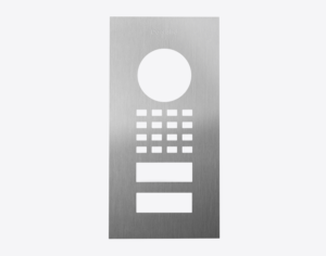 DoorBird D1101V – Panel frontal para montaje empotrado