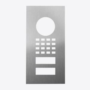 DoorBird D1101V – Panel frontal para montaje empotrado