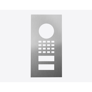 DoorBird D1101V – Panel frontal para montaje empotrado