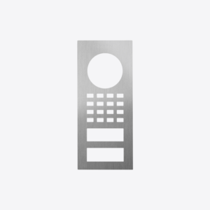 DoorBird D1101V – Panel frontal para montaje en superficie