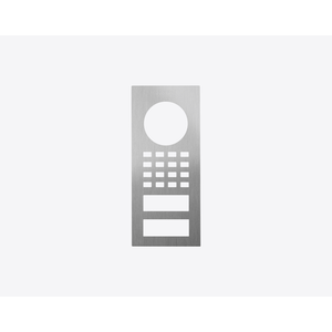 DoorBird D1101V – Panel frontal para montaje en superficie