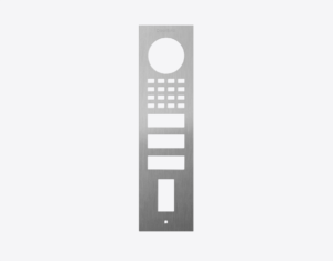 DoorBird D1102FV Fingerprint 50 – Panel frontal para montaje empotrado