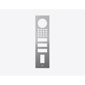 DoorBird D1102FV Fingerprint 50 – Panel frontal para montaje en superficie