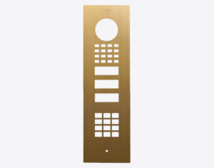 DoorBird D1102KV – Panel frontal para montaje empotrado