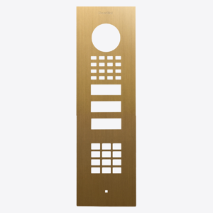 DoorBird D1102KV – Panel frontal para montaje empotrado