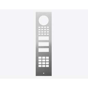 DoorBird D1102KV – Panel frontal para montaje en superficie