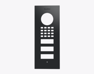 DoorBird D1102V – Panel frontal para montaje empotrado