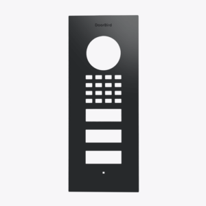 DoorBird D1102V – Panel frontal para montaje empotrado