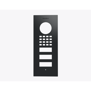 DoorBird D1102V – Panel frontal para montaje empotrado
