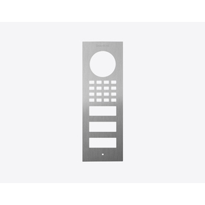 DoorBird D1102V – Panel frontal para montaje en superficie