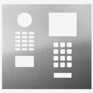 DoorBird D2x01IKH – Panel frontal