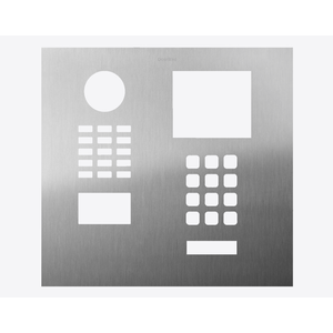 DoorBird D2x01IKH – Panel frontal