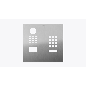 DoorBird D2x01KH – Panel frontal