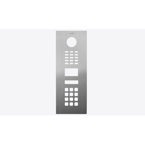 DoorBird D2x01KV – Panel frontal