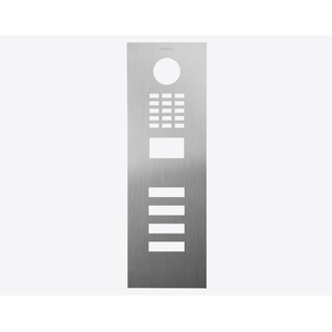 DoorBird D2x04V – Panel frontal
