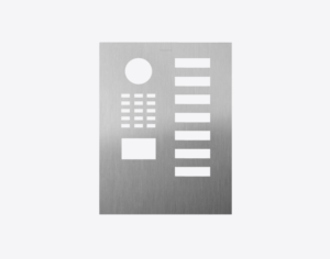DoorBird D2x07V – Panel frontal