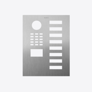 DoorBird D2x08V – Panel frontal