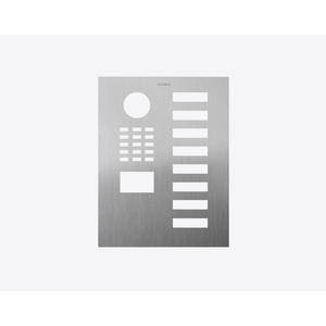 DoorBird D2x08V – Panel frontal