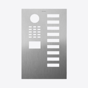 DoorBird D2x09V – Panel frontal