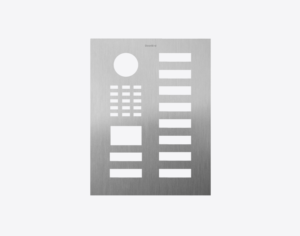 DoorBird D2x10V – Panel frontal
