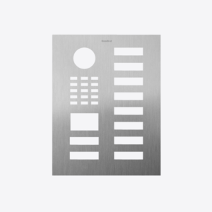 DoorBird D2x10V – Panel frontal