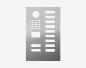 DoorBird D2x11V – Panel frontal