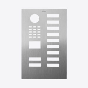 DoorBird D2x11V – Panel frontal