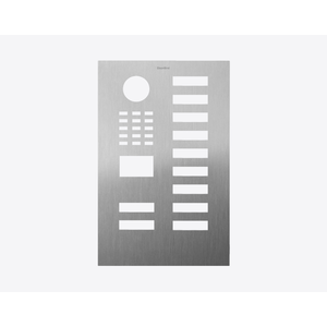 DoorBird D2x11V – Panel frontal