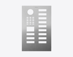 DoorBird D2x12V – Panel frontal