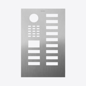 DoorBird D2x12V – Panel frontal