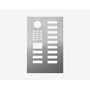 DoorBird D2x12V – Panel frontal