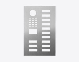 DoorBird D2x13V – Panel frontal