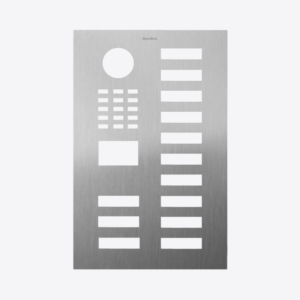 DoorBird D2x13V – Panel frontal