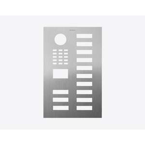 DoorBird D2x13V – Panel frontal