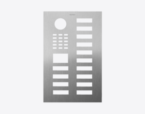 DoorBird D2x14V – Panel frontal