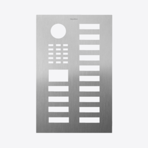 DoorBird D2x14V – Panel frontal