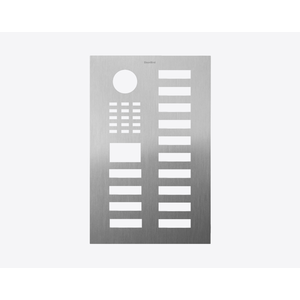DoorBird D2x14V – Panel frontal