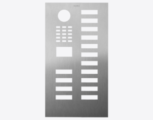 DoorBird D2x15V – Panel frontal