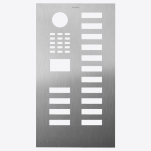 DoorBird D2x15V – Panel frontal