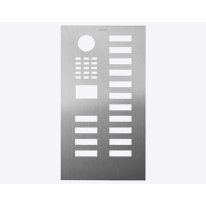 DoorBird D2x15V – Panel frontal